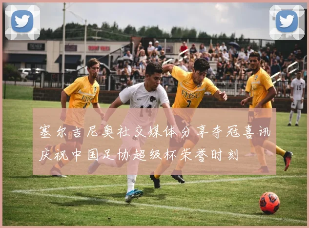 塞尔吉尼奥社交媒体分享夺冠喜讯庆祝中国足协超级杯荣誉时刻