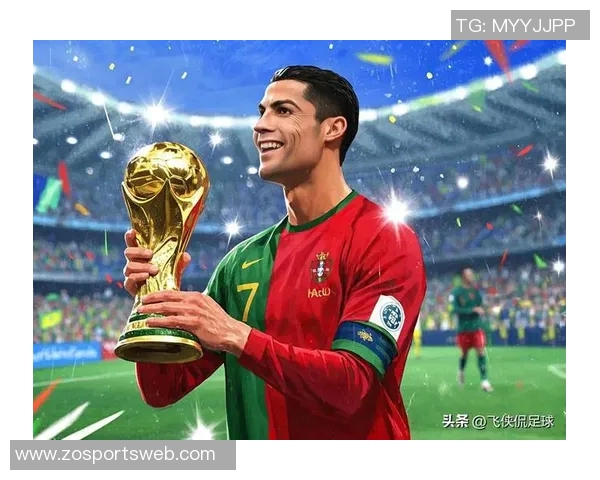 C罗荣获葡萄牙环球声望奖在社交媒体分享喜悦时刻